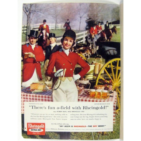 Pleasure of His Company Playbill 1959 Cyril Ritchard Cornelia Skinner Abel - Picture 3 of 8